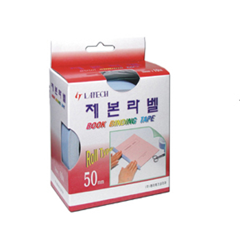 제본라벨Roll 50mm(녹색) BL5004 