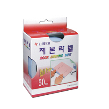 제본라벨Roll 50mm(백색) BL5006 