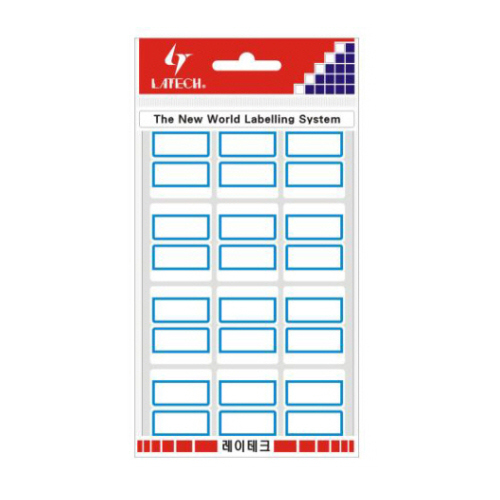 일반견출지 27*34mm(청색*11매) 10-G104 