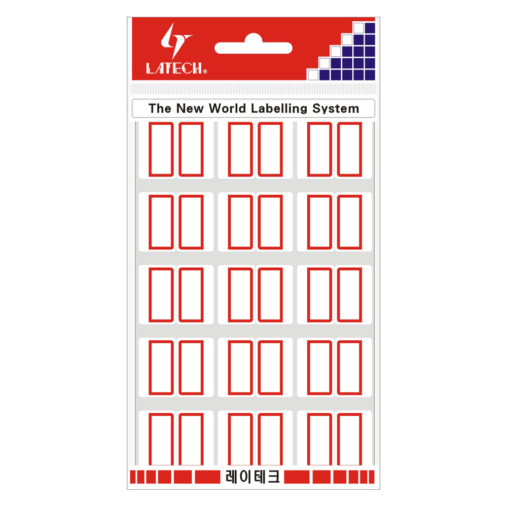 일반견출지 23*29mm(청색*11매) 10-G103 