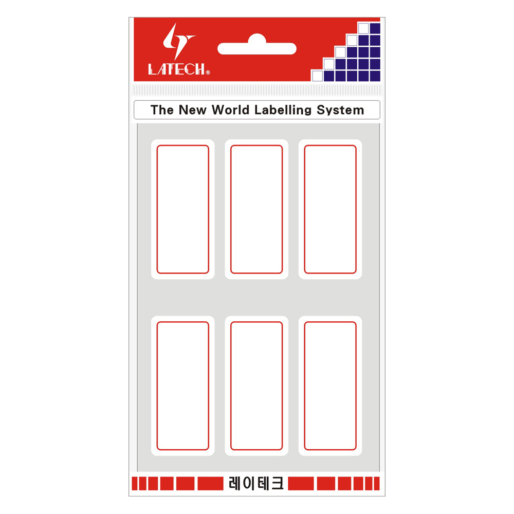 일반견출지 24*53mm(청색*12매) 10-G207 