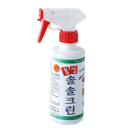 동성 솔솔크린(크리너/세척제) 300ml기절초풍가!!! 