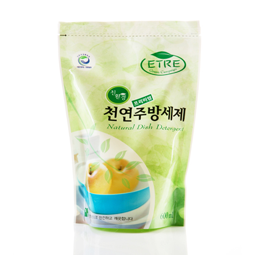 에뜨르 프리미엄 주방세제 600ml(리필) 