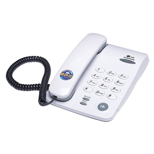 LG 월드폰 유선전화기 GS-460F
