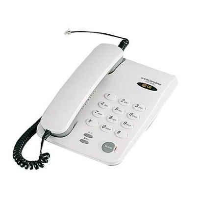 LG 월드폰 유선전화기 GS-460