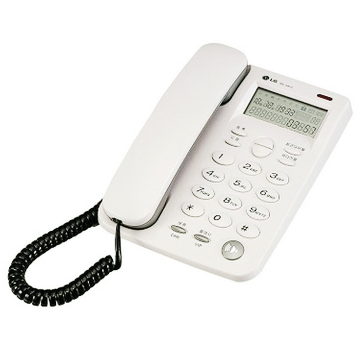 LG 발신자표시 유선전화기 GS-461C