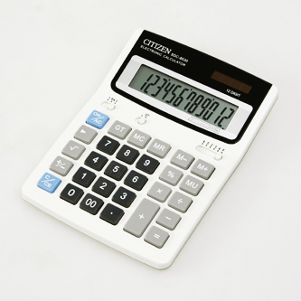 CITIZEN 계산기 SDC-8530 