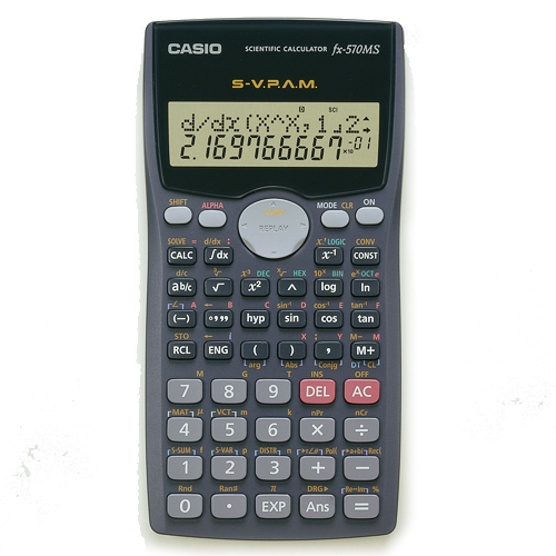CASIO 공학용계산기 FX-570MS 