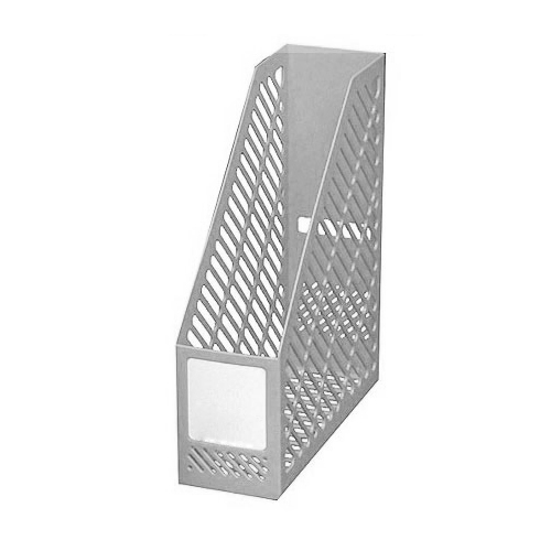 시스맥스 점보꽂이 회색(긴칸막/고정식) 32101 