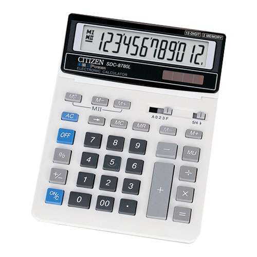CITIZEN 계산기 SDC-8780L 
