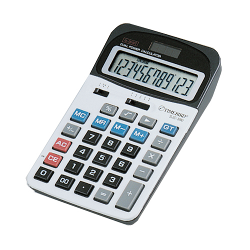 타임버드 계산기 SJC-390 
