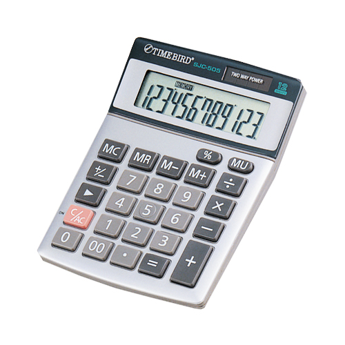 타임버드SJC-505 계산기 