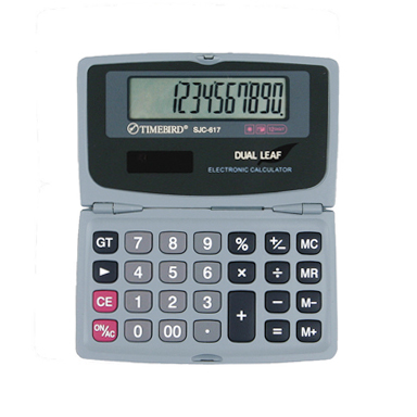 타임버드 SJC-617TV(접이식)계산기 