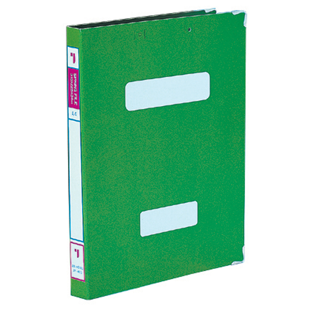 진홍 청스프링화일 A4 #JF403