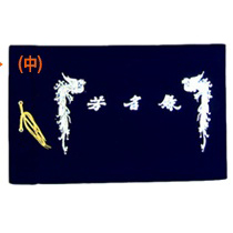 진홍 방명록(우단) 유선 중(215*320mm) #JF302