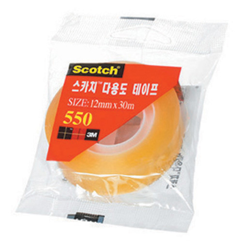 [3M]스카치다용도테이프리필 550R