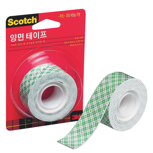 3M 폼타입 양면테이프 24mm*1.27M #114