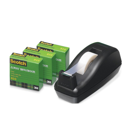 3M 매직테이프 디스펜서팩 #3Deal(C-40)+리필3입(18mm*32M)