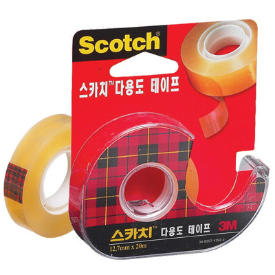 3M 스카치테이프 12mm*20M #522(1인치)