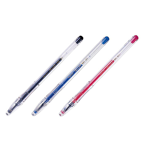 모나미 젤러펜502 0.5 적색(자루) B-20