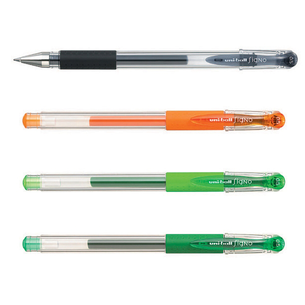 미쓰비시 UM-151 0.38 주황(자루)