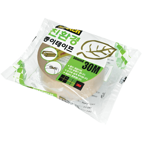 3M 스카치 친환경 종이테이프 50mm*30M