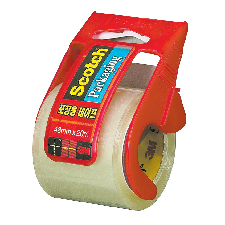 3M 포장용테이프ⓛ(투명) 48mm*20M(커터포함) #132D 