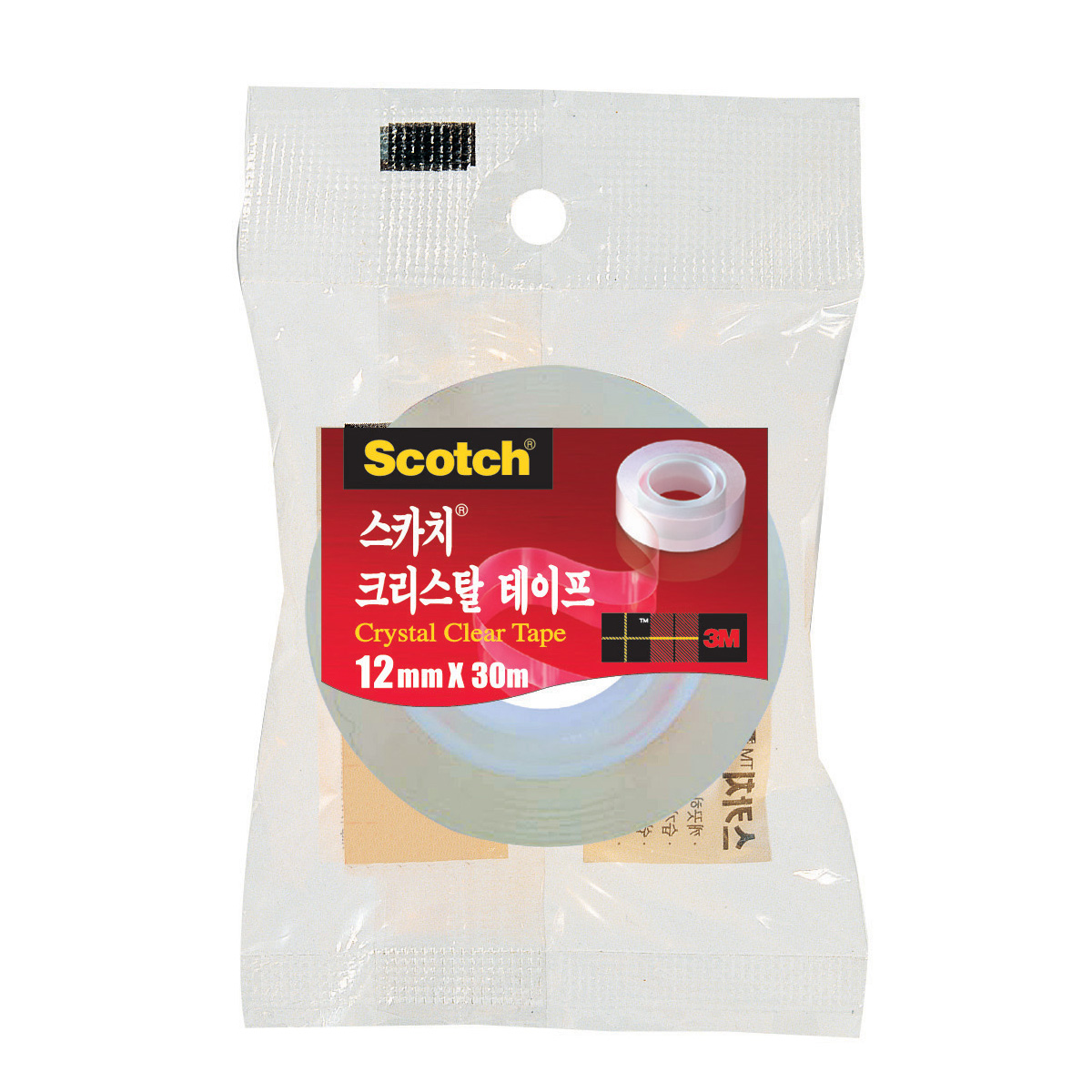 3M 크리스탈테이프리필 12mm*30M #CC1230R