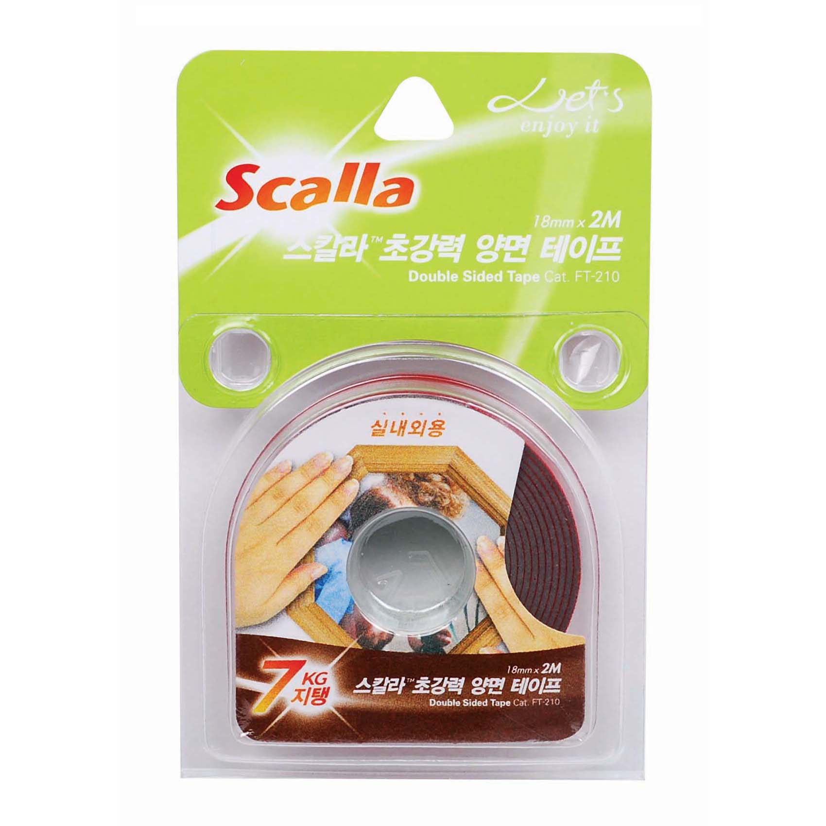 Scalla 초강력폼양면테이프 24mm*2M #FT-220