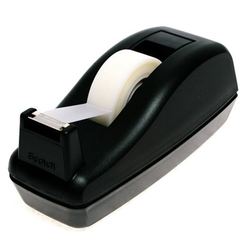 3M 스카치 테이프컷터(디스펜서/일자형) #C-40