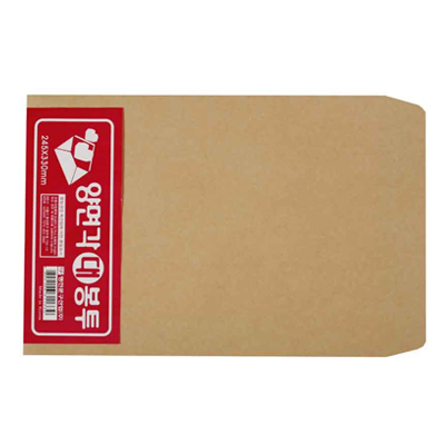 양면 서류봉투(각대) A4(각대.245*330mm) 10매 