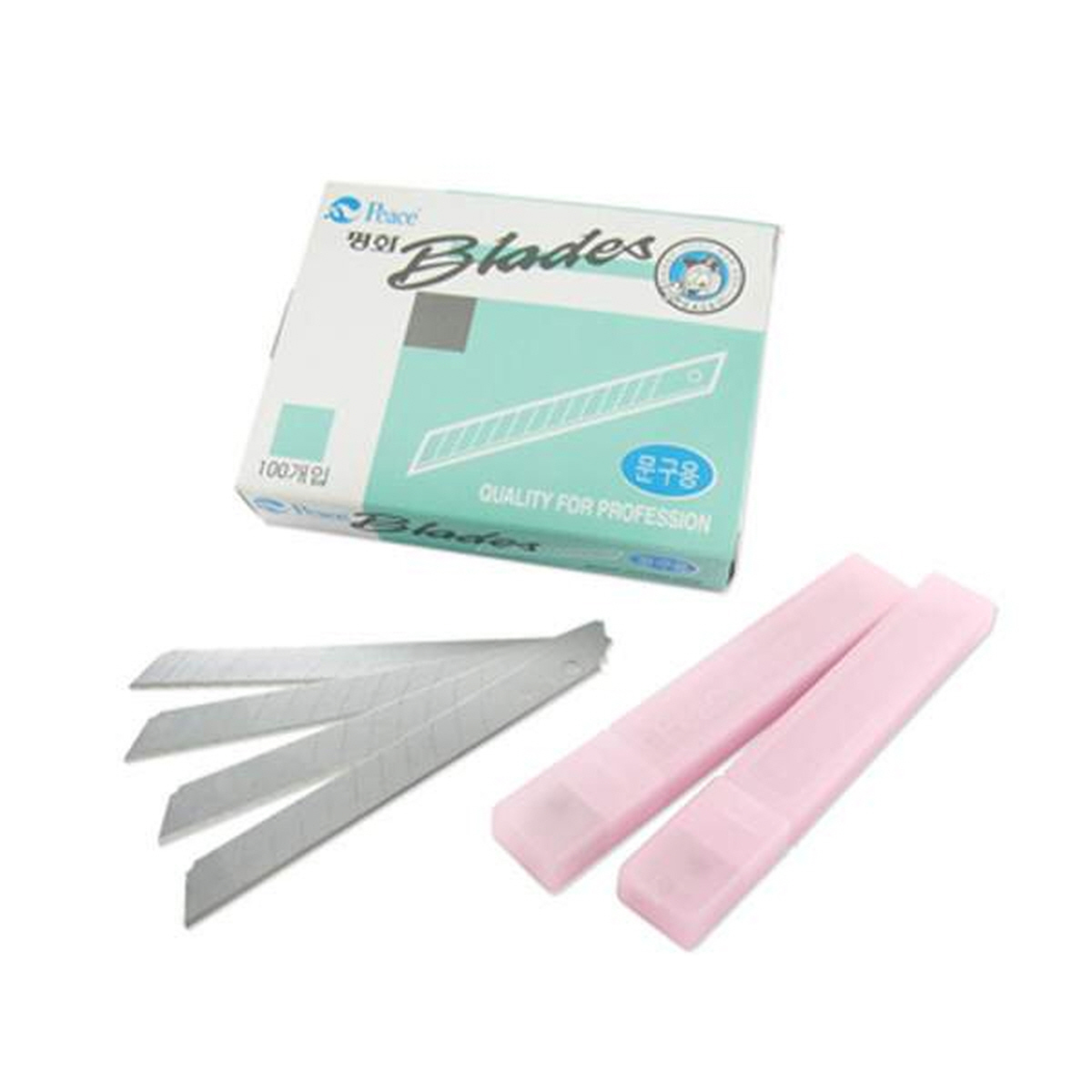 평화 캇타날 소형(10입/통) 201 