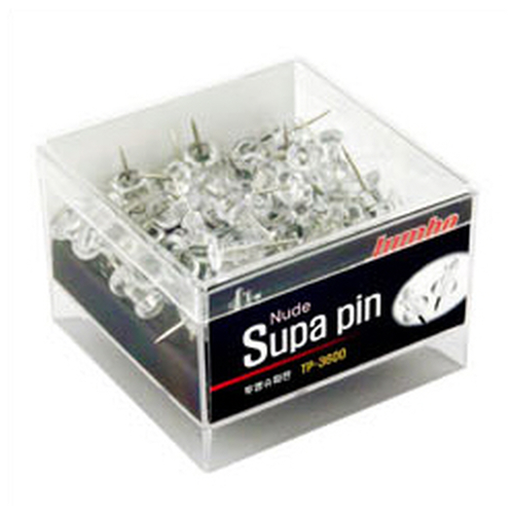 판교 투명슈파핀(푸쉬핀) 점보 TP-3600 