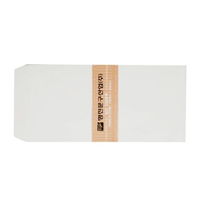 명진규격봉투(무지) A4용(105*220mm) 100매 