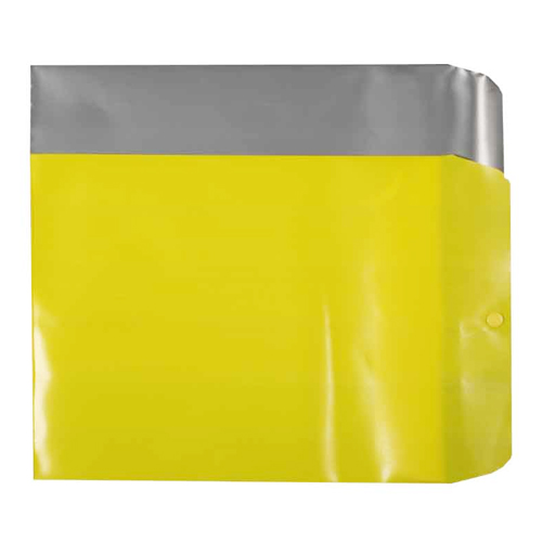 비닐서류봉투(똑딱이형) A4(245*330mm) 노랑(50매) 