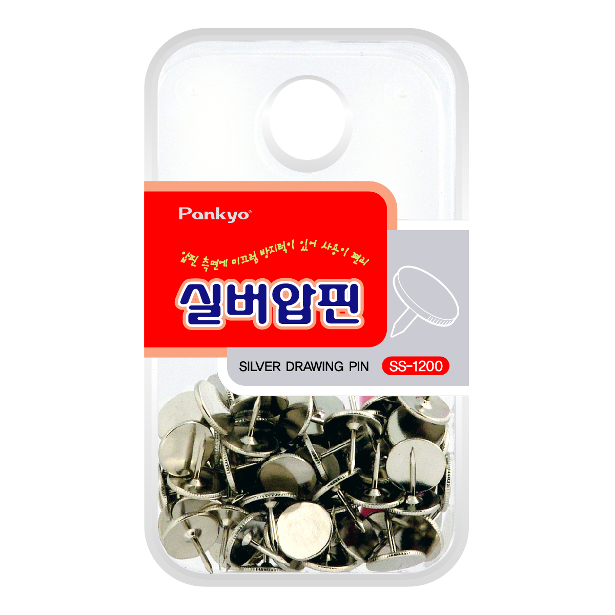 판교 실버압핀 SS-1200 