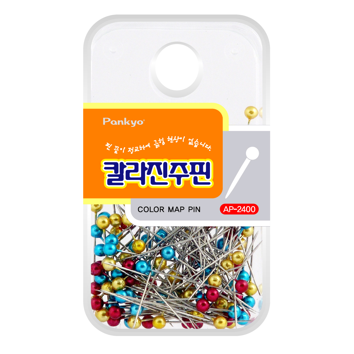 판교 칼라진주핀 AP-2400 