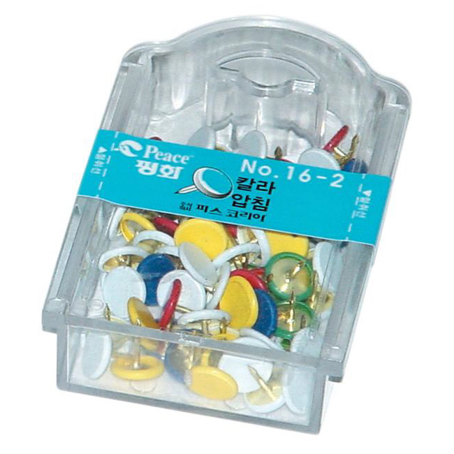 평화 칼라압핀 NO.16-2 