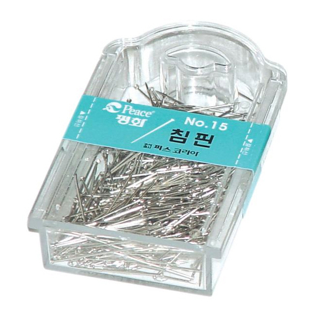 평화 침핀 NO.15 