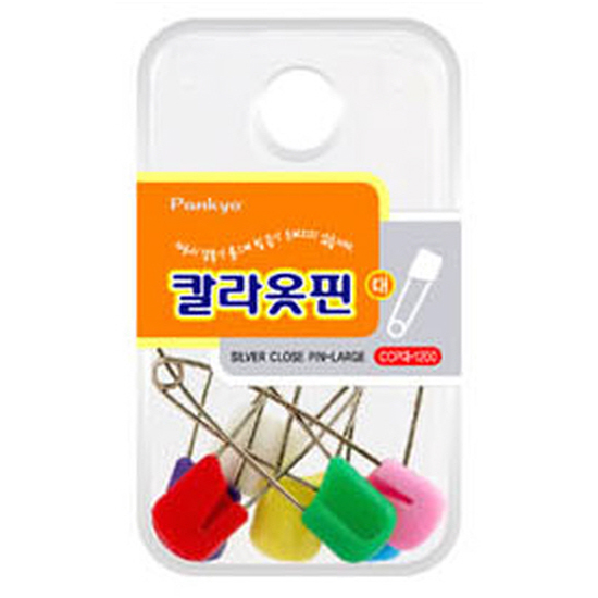 판교 칼라옷핀 대형 CCP(대)-1200 