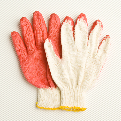 반코팅장갑(적색) 