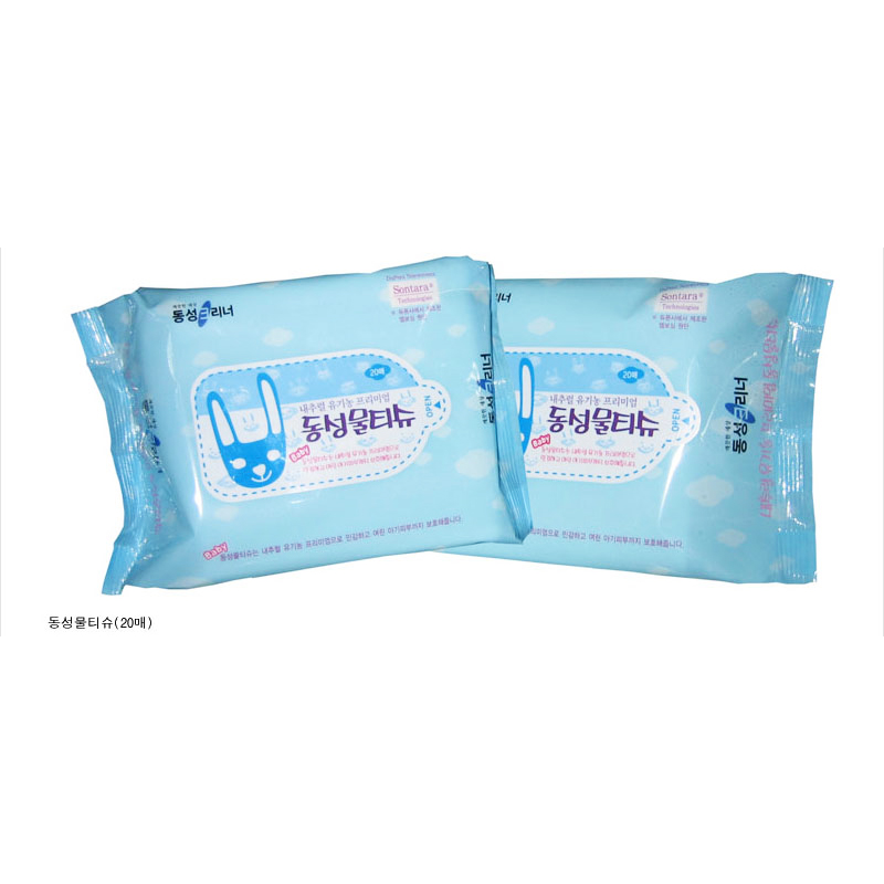동성 물티슈(55g) 20매 