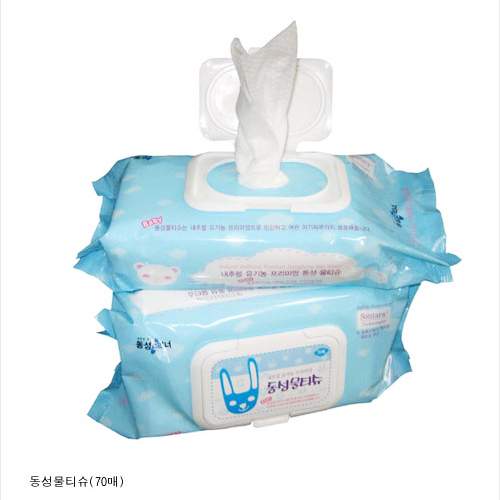 동성 물티슈(55g) 70매 