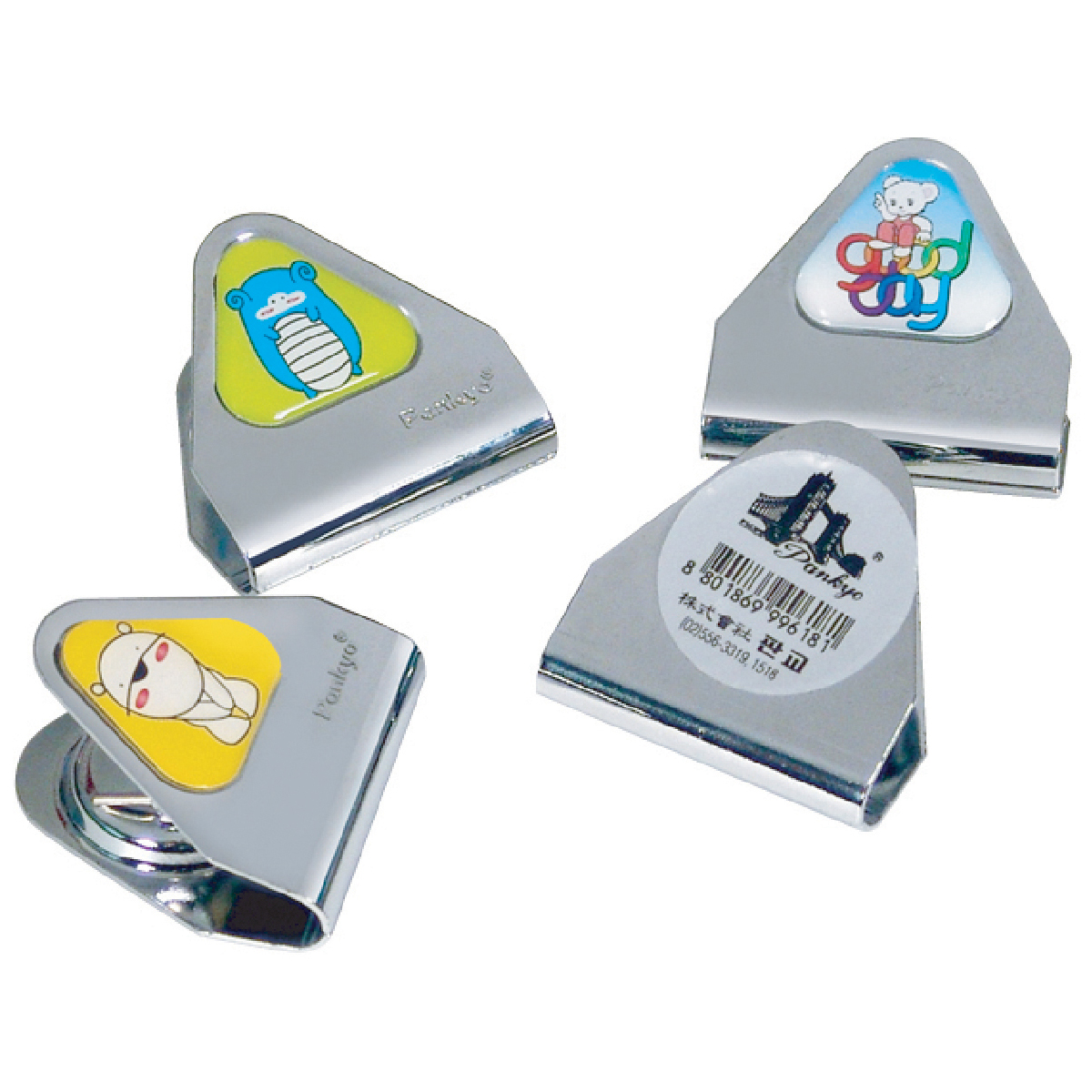 판교 자석붙은집게(1입)/낱개 EMC(일반) 