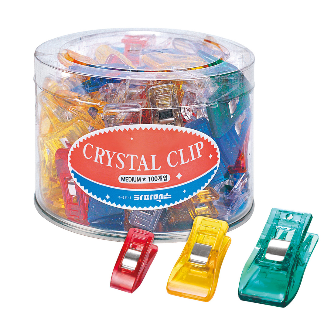카파맥스 크리스탈 크립(집게) 소형 K93073 