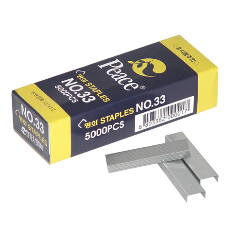 평화 스테플러침(33호침) NO.33 