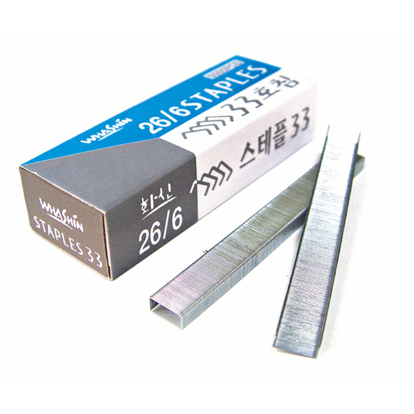 화신 스테플러침(33호침/장침) 