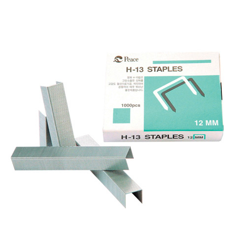 평화 제본용침 H-13(12mm) 