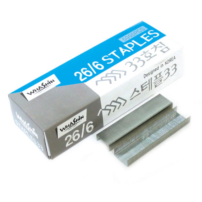 화신 스테플러침(33호침/단침) 