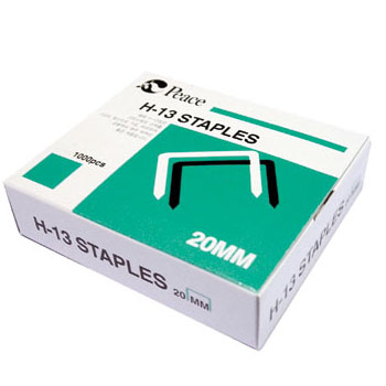 평화 제본용침 H-13(20mm) 